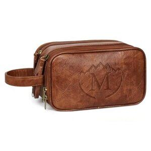 Travel Toiletry Bag for Men Shaving Bags Toiletries  (9.84×5.9×5.11 inches)